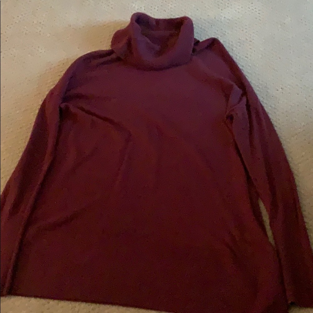 Cowl Neck Tunic Sweater